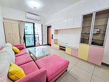 左營軍港京城四季採光漂亮三房平移車位