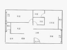 🍀永春捷運站-太子東宮3房 永春商圈，繁華盡在咫