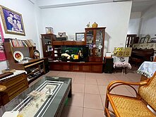 勤益科大🏡大地坪透天🏡大面寬🏡門前停車