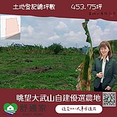 ♡眺望大武山自建優選農地K♡