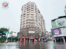 桃園三民路三角窗1-2樓大店面
