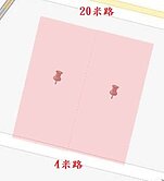 六甲區20米中山路上投資美農地