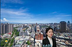 金孫【文化中心°地標豪邸】高樓景觀❗3房平車❗