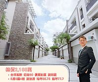 專-北美館有明堂併排雙車墅
