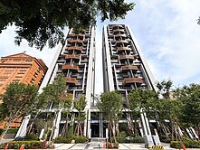 房仲017承辦⚡中山醫坤悅君匯全新雙車88金店面