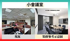 近捷運置產創業優質廠辦~同心圓子函