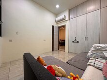 高鐵旁｜大草坪1樓挑高｜3房3衛平車｜室內24坪