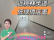獨家專約💛桃林步道~超低總價賺錢金店面💛