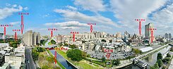 A22捷運站無敵景觀套房