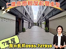 <房仲凱莉>出價談｜仁雄商圈輕屋齡併排雙車墅