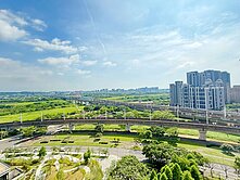 河岸第一排【明日軸】 朝南4改3景觀宅