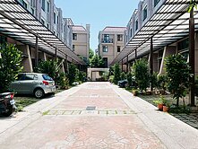 南投中興新村旁震後社區別墅