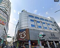 嘉義火車站前美術館旁辦公室