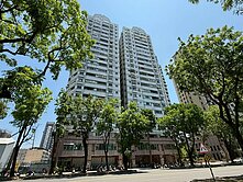 漢神巨蛋商圈三面採光景觀正三房