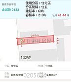 安平近亞果百坪三星連線可整合建地