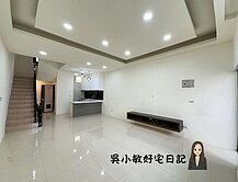 龍潭⭐市區五房翻新透天⭐室內車庫⭐生活機能超好