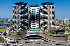 A19捷運 冠德青璞匯 景觀高層2+1房車