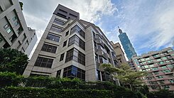 ★住商台北101世貿店~信義御璽庭園一樓雙車