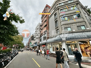 一中商圈💰長期收租黃金蛋黃地段店面