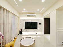 小銘｜中路竹城建設｜真鶴一樓庭院戶百萬裝潢拎包入住