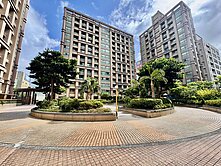 中正北路電梯~大中庭