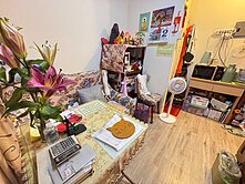 中原商圈電梯大套房（有陽台）