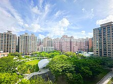 榮總商圈｜時代爵邸｜福山公園首排景觀三房車位