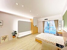🍎蘭潭國小採光美套房｜漂亮裝潢、保全管理🍎