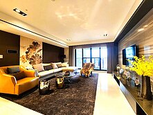 全誠豪邸精裝四房雙平車~屋新家具全即可入住