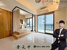 A9【富堡晶棧】私享露台坐擁精湛絕美兩房車
