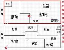 【小港國小旁】公寓3房+頂樓加蓋