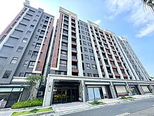 新竹金雅區溫馨奶油風三房平車