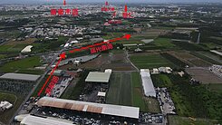 屏東市-頂柳路旁-近80米大面寬｜7分多農地｜