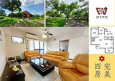 858萬*楠梓日月光名樣大4房 室內31坪