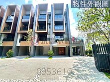  DF順天風聆樹全新裝潢土地61坪邊間三車別墅 