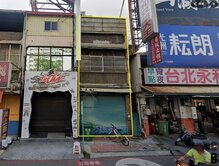 鳳山青年路繁華三角窗旁透天黃金店面