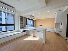 竹北高鐵蛋黃區「九牧世家」公園綠景視野戶