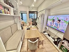 獨家專任誠鑫次高樓絕美裝潢兩房附B2坡平車