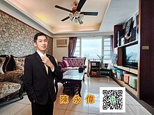 福山學區單坪25萬使用空間23坪雙衛開窗明亮3房