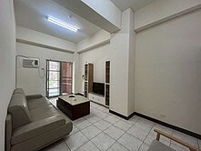 專約冠倫台北前陽台進出美三房