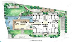 中壢興聚沐川水岸大2房平面車