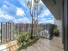 鉅虹深CASA｜頂樓宜居陽台三房平車