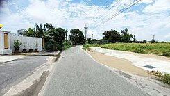 近德崙路大面寬4分一般美農地 # 仁德歸仁土地