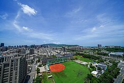 巨蛋/華夏商圈-校園首排高樓無敵景觀正四房+B1平