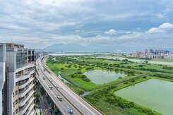 🍎洲子洋重劃區🍎五股河景上河園坡車★住商游佳諭