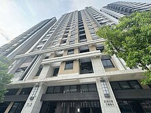 $220江翠北麗寶北歐芬蘭景觀3房車前後陽台5