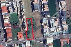 Ⓣ美濃區近鬧區增值臨路大面寛建地			 			