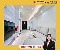 💚亞苓推薦💚青埔A18國家大院裝潢兩房平面車