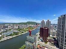 愛河畔高樓層河景│近流行音樂中心│制震宅+車位