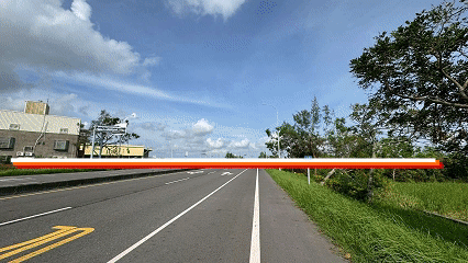 東西向快速道路旁 11米面寬 一般農地